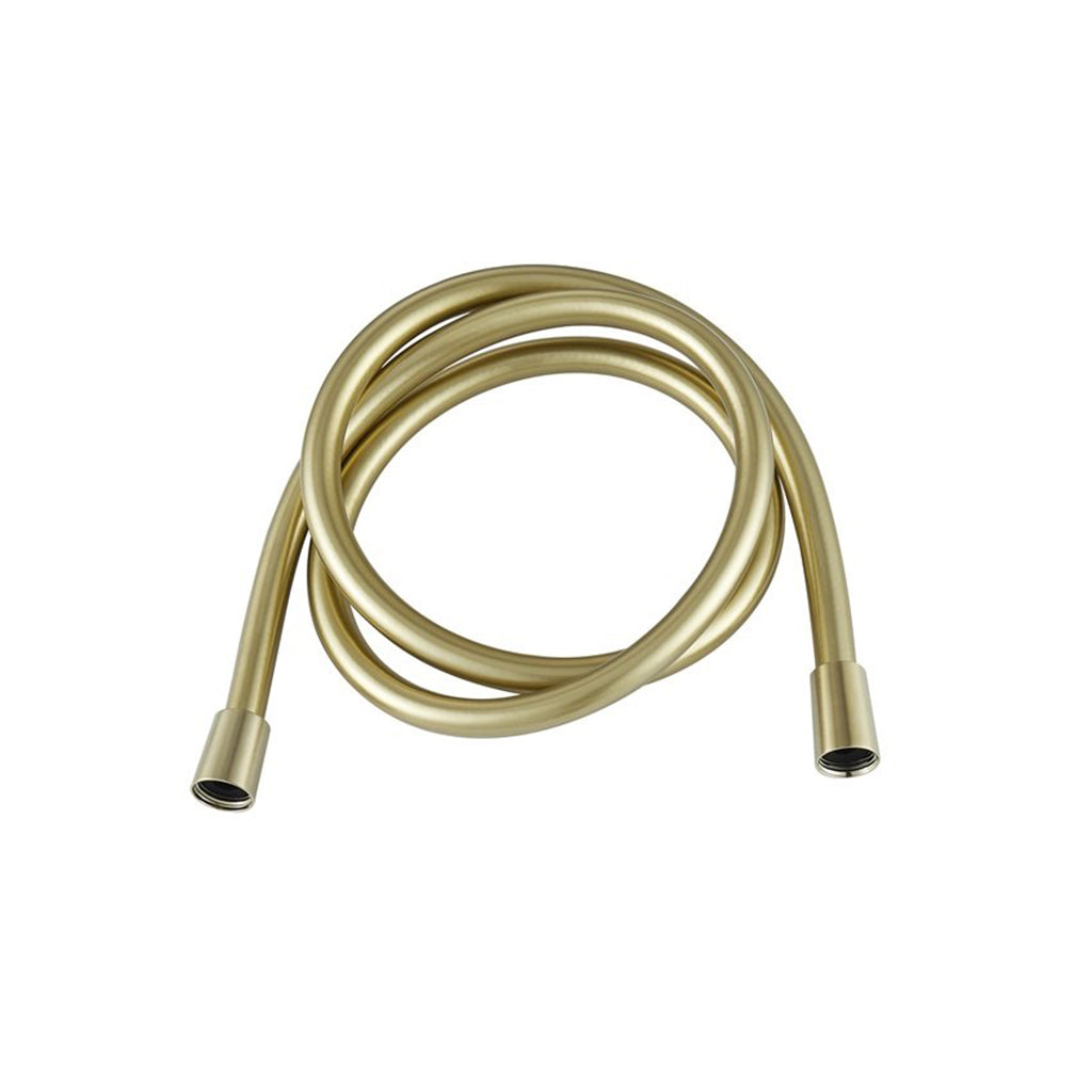 Shower Complements Hand Shower Hose - Wall Mount - 59" PVC/Satin Brass