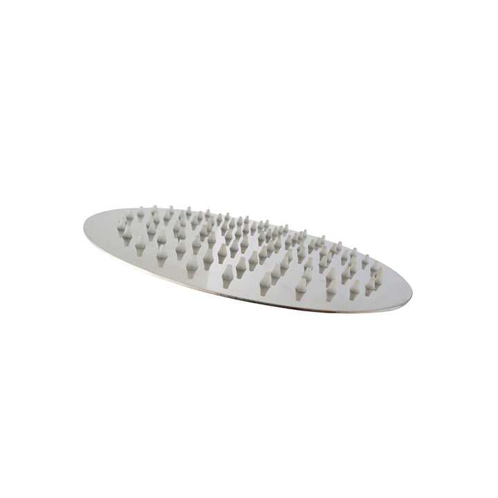 Metro Sharp Nozzles Shower Head - Wall Or Ceiling Mount - 8" Stainless Steel/Polished Stainless Steel
