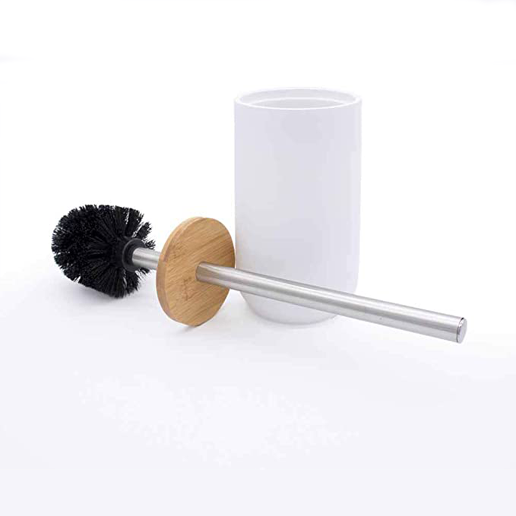 Bella Bathroom Accessories Set - Free Standing - Resin/Matt White