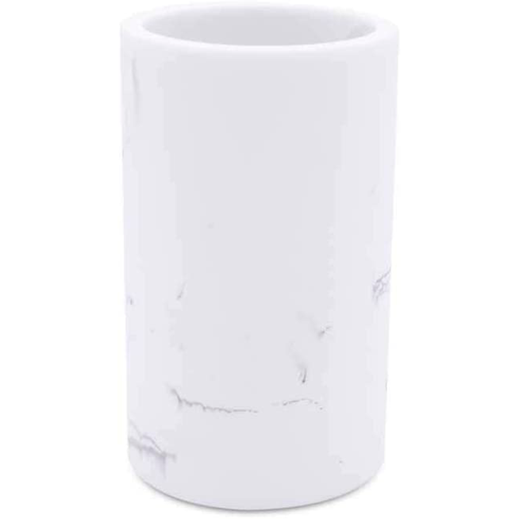 Marvel Toothbrush Holder - Floor Mount - 5" Resin/White Matte