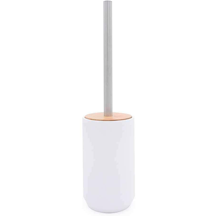 Bella Bathroom Accessories Set - Free Standing - Resin/Matt White