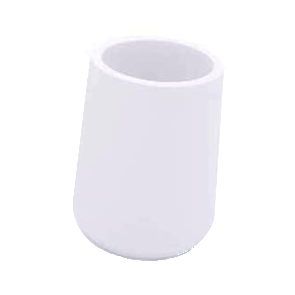 Bella Bathroom Accessories Set - Free Standing - Resin/Matt White