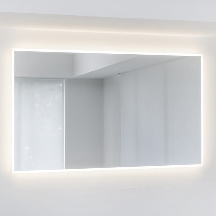 Milan Led Vanity Mirror - Wall Mount - 60W x 36H" Glass/Glass