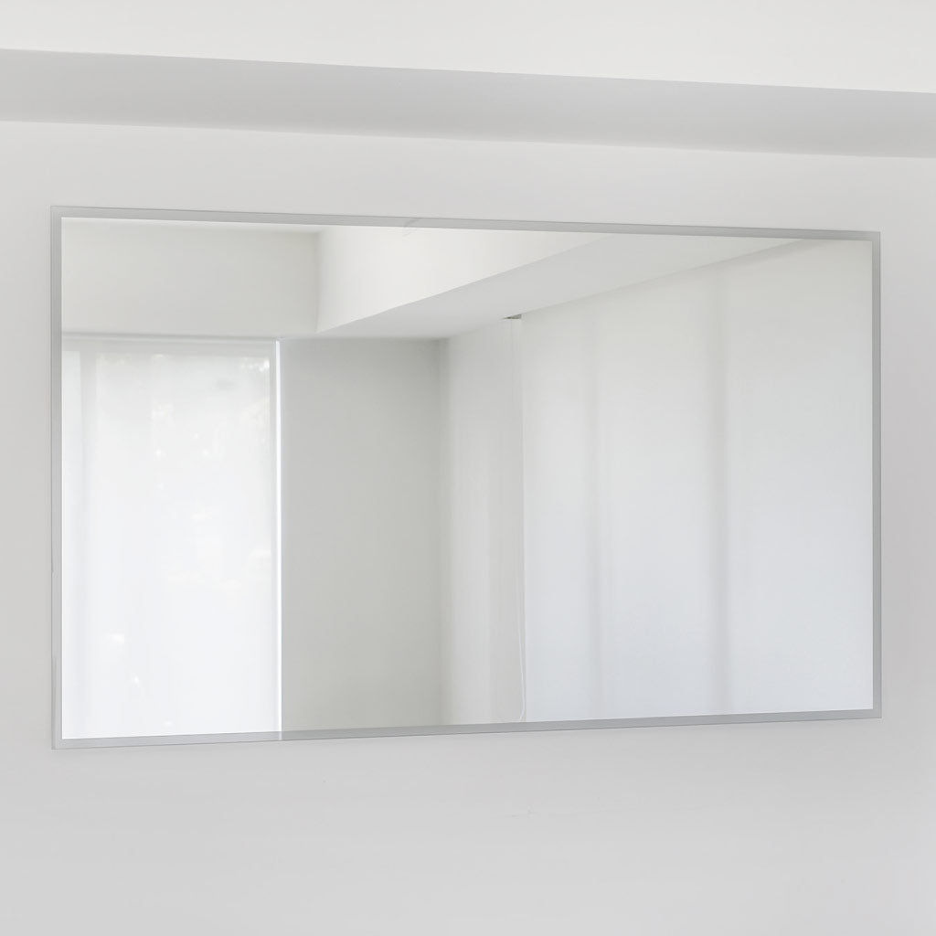 Milan Led Vanity Mirror - Wall Mount - 60W x 36H" Glass/Glass