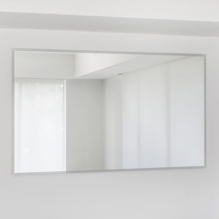 Milan Led Vanity Mirror - Wall Mount - 60W x 36H" Glass/Glass
