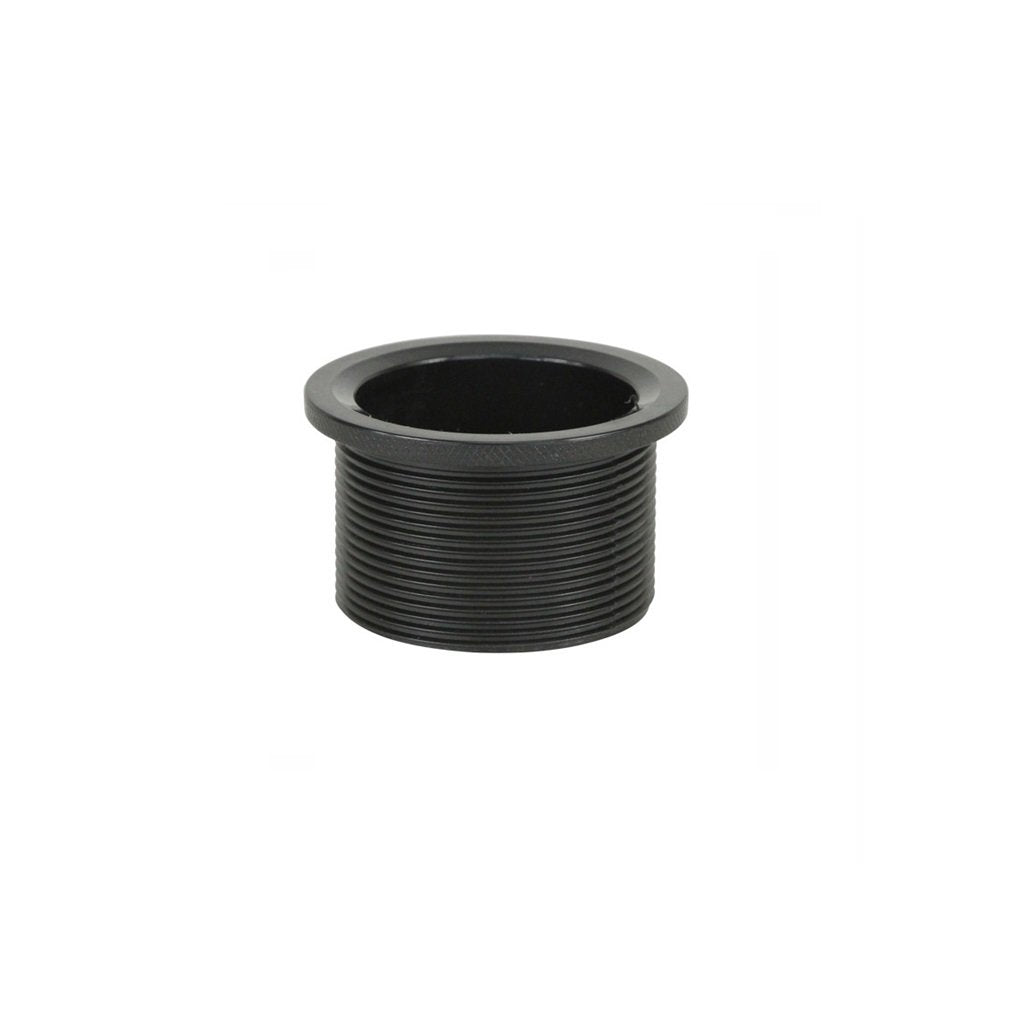 Spares Drain Adapter - Built-In - 2" Pvc/Black