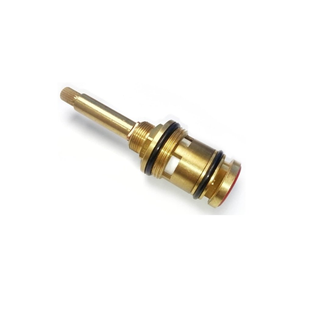 Spares 2 Way Diverter Cartridge - Built-In - 0" Ceramic/Polished Brass