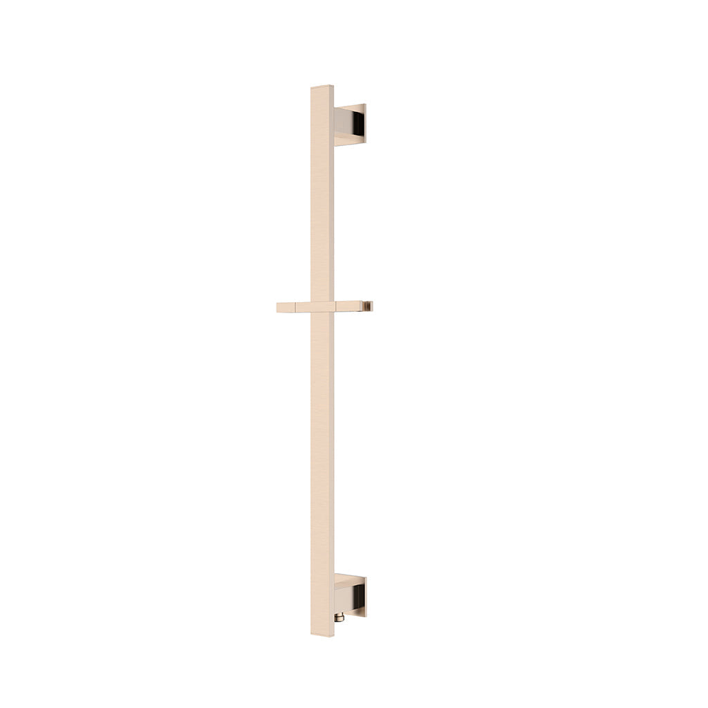 Devon Hand Shower Column Set - Wall Mount - Brass/Brushed Nickel