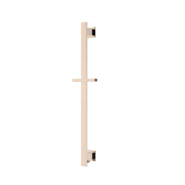 Devon Hand Shower Column Set - Wall Mount - Brass/Brushed Nickel