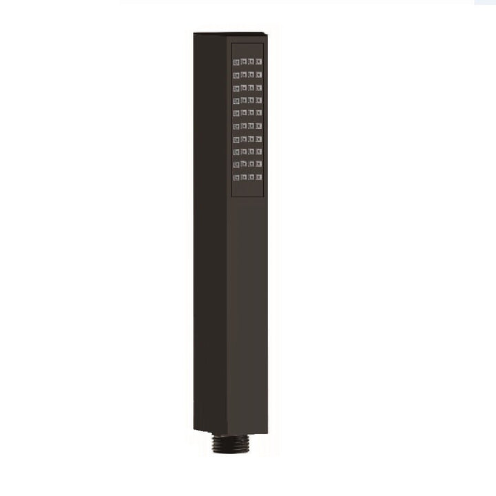 Devon Hand Shower Column Set - Wall Mount - Brass/Matt Black