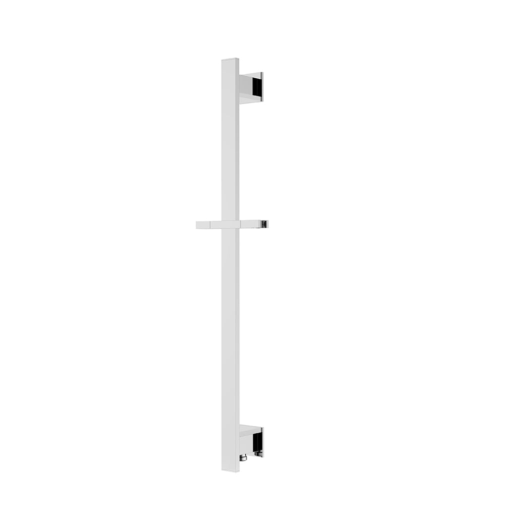 Devon Hand Shower Column Set - Wall Mount - Brass/Polished Chrome