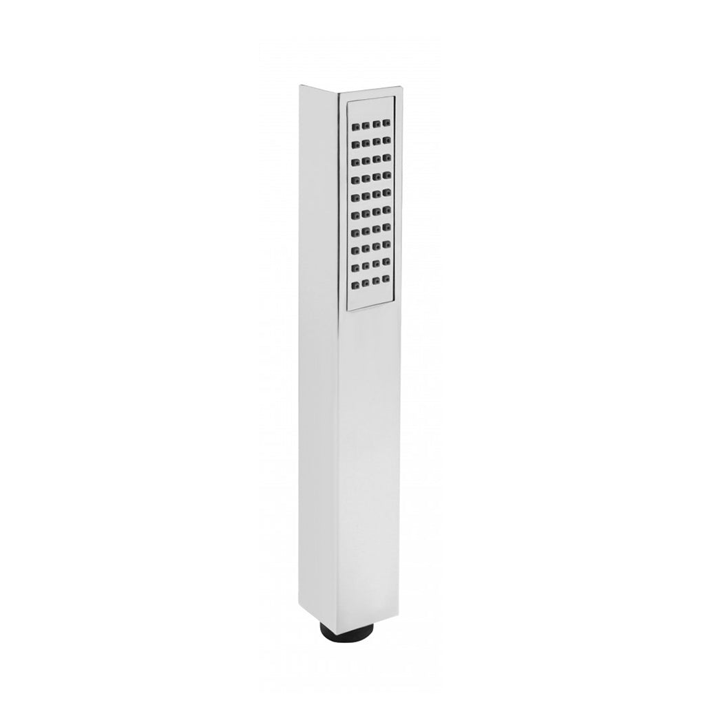 Devon Hand Shower Column Set - Wall Mount - Brass/Polished Chrome