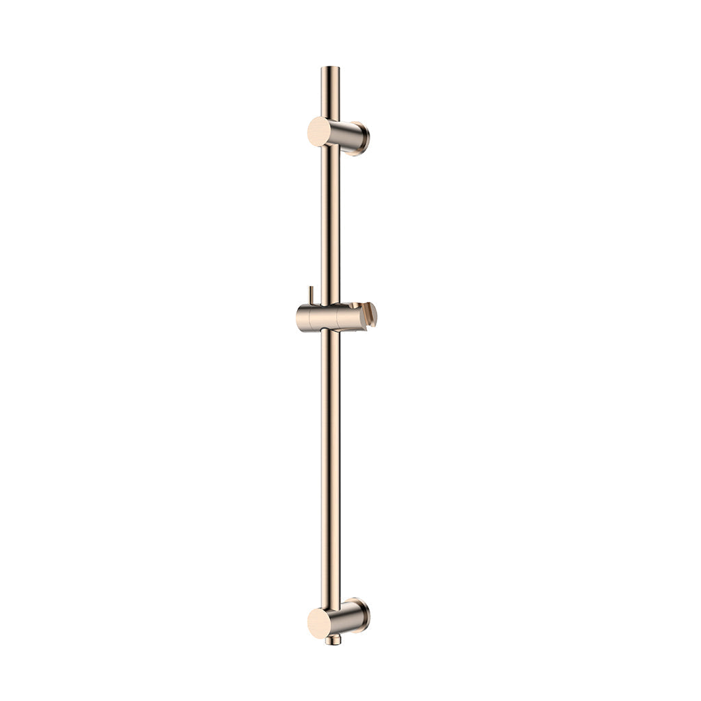 Metro Hand Shower Column Set - Wall Mount - Brass/Brushed Nickel