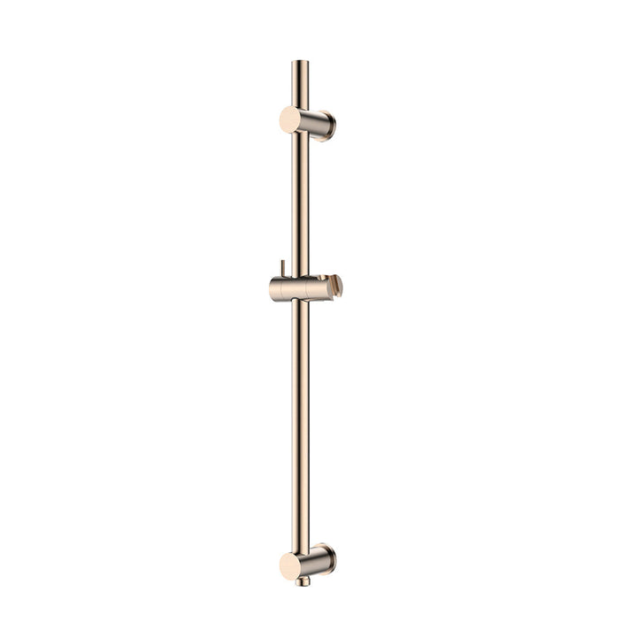 Metro Hand Shower Column Set - Wall Mount - Brass/Brushed Nickel