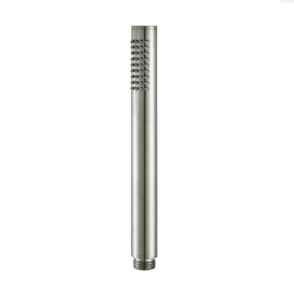 Metro Hand Shower Column Set - Wall Mount - Brass/Brushed Nickel