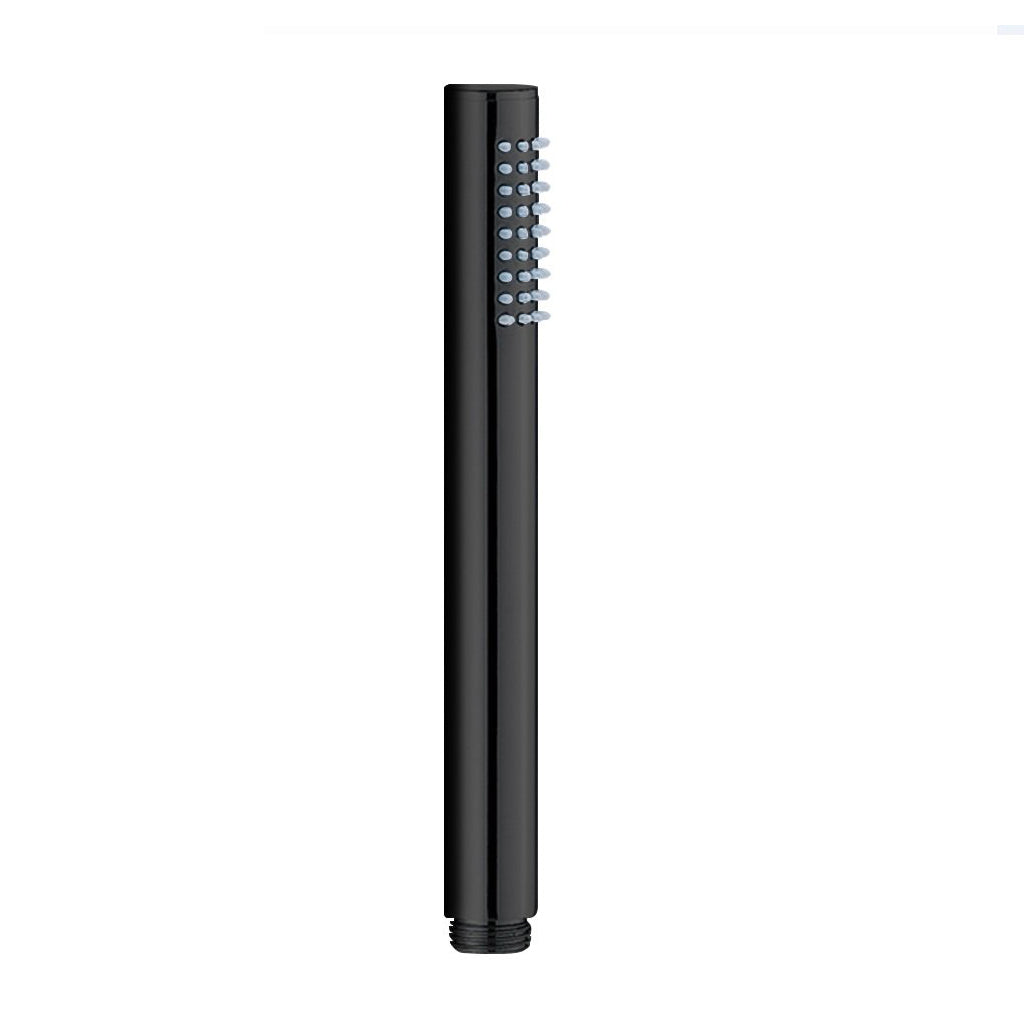 Metro Hand Shower Column Set - Wall Mount - Brass/Matt Black