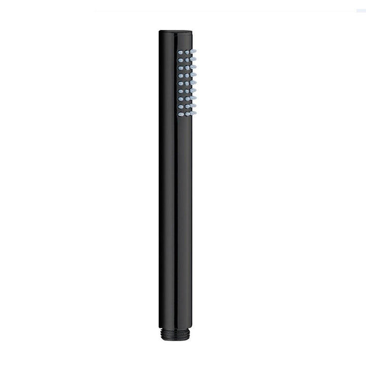 Metro Hand Shower Column Set - Wall Mount - Brass/Matt Black
