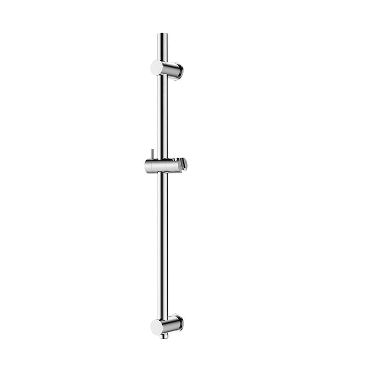 Metro Hand Shower Column Set - Wall Mount - Brass/Polished Chrome
