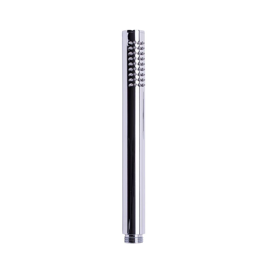 Metro Hand Shower Column Set - Wall Mount - Brass/Polished Chrome