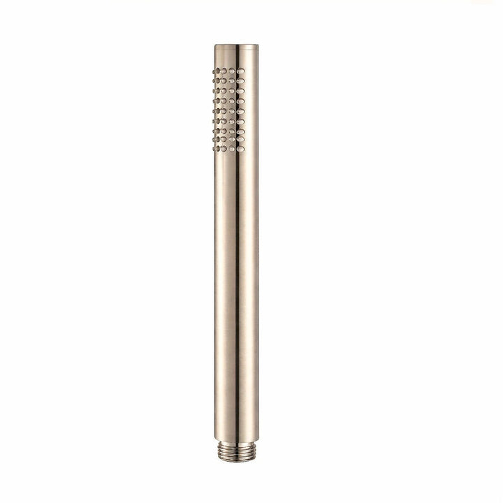 Metro Hand Shower Column Set - Wall Mount - Brass/Polished Nickel