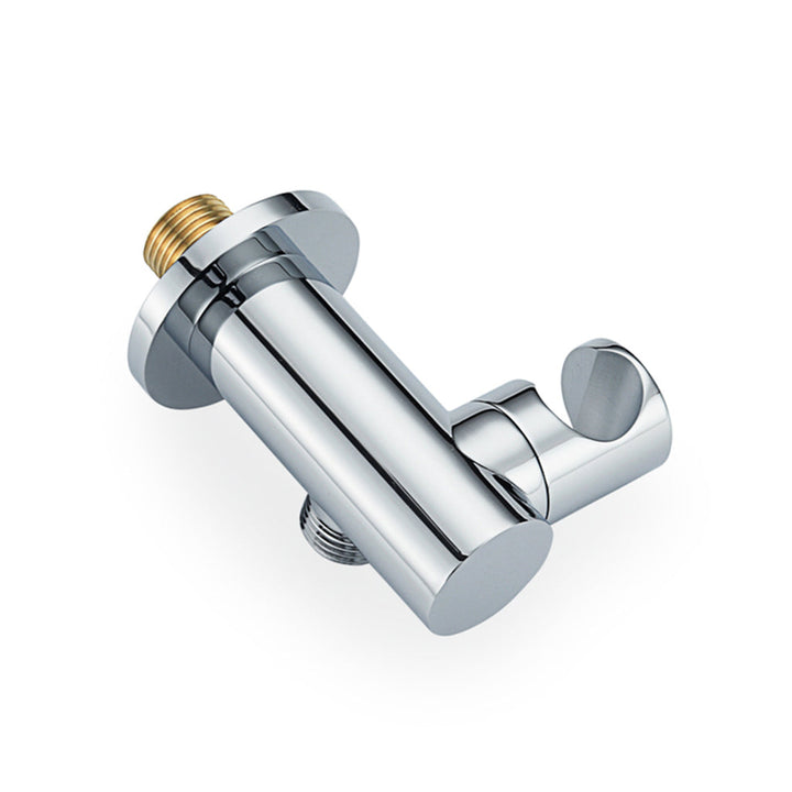 Metro 3 Way Thermostatic Complete Shower Set - Ceiling Mount - 16" Brass/Polished Chrome