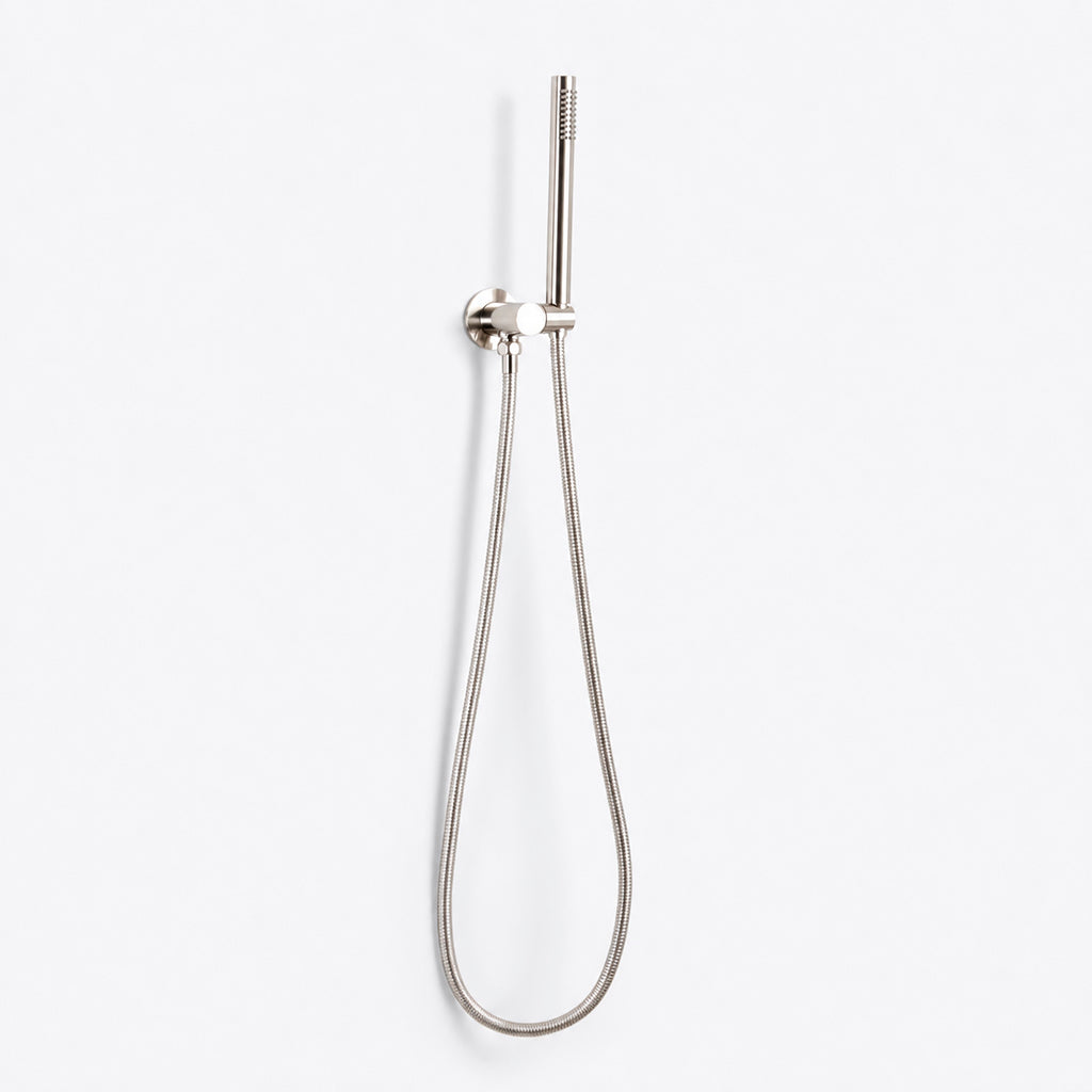 Metro Hand Shower Set - Wall Mount - Brass/Polished Nickel