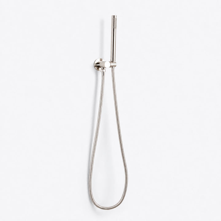 Metro Hand Shower Set - Wall Mount - Brass/Polished Nickel