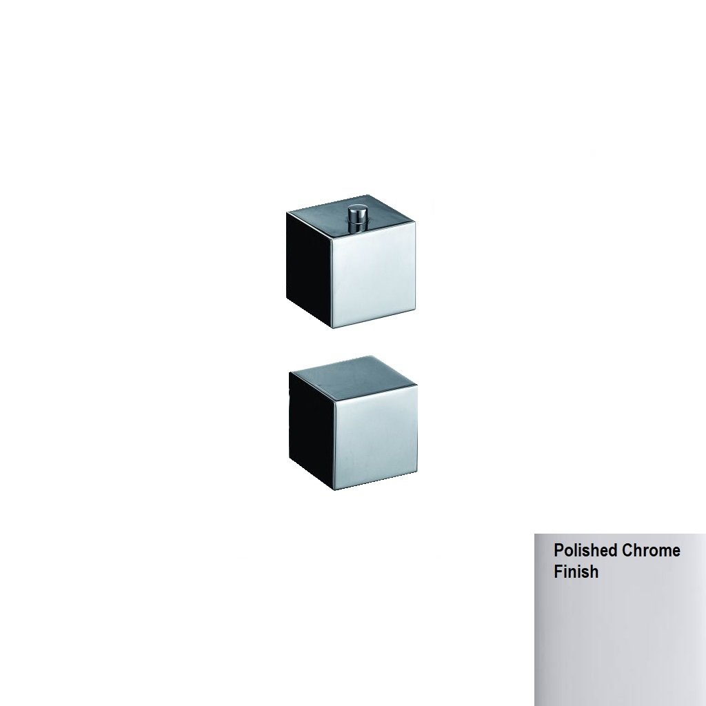 Spares 3 Way Devon Handles Set - Built-In - 2"