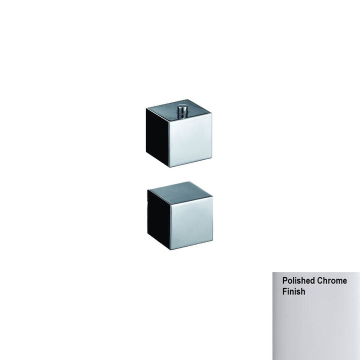 Spares 3 Way Devon Handles Set - Built-In - 2"