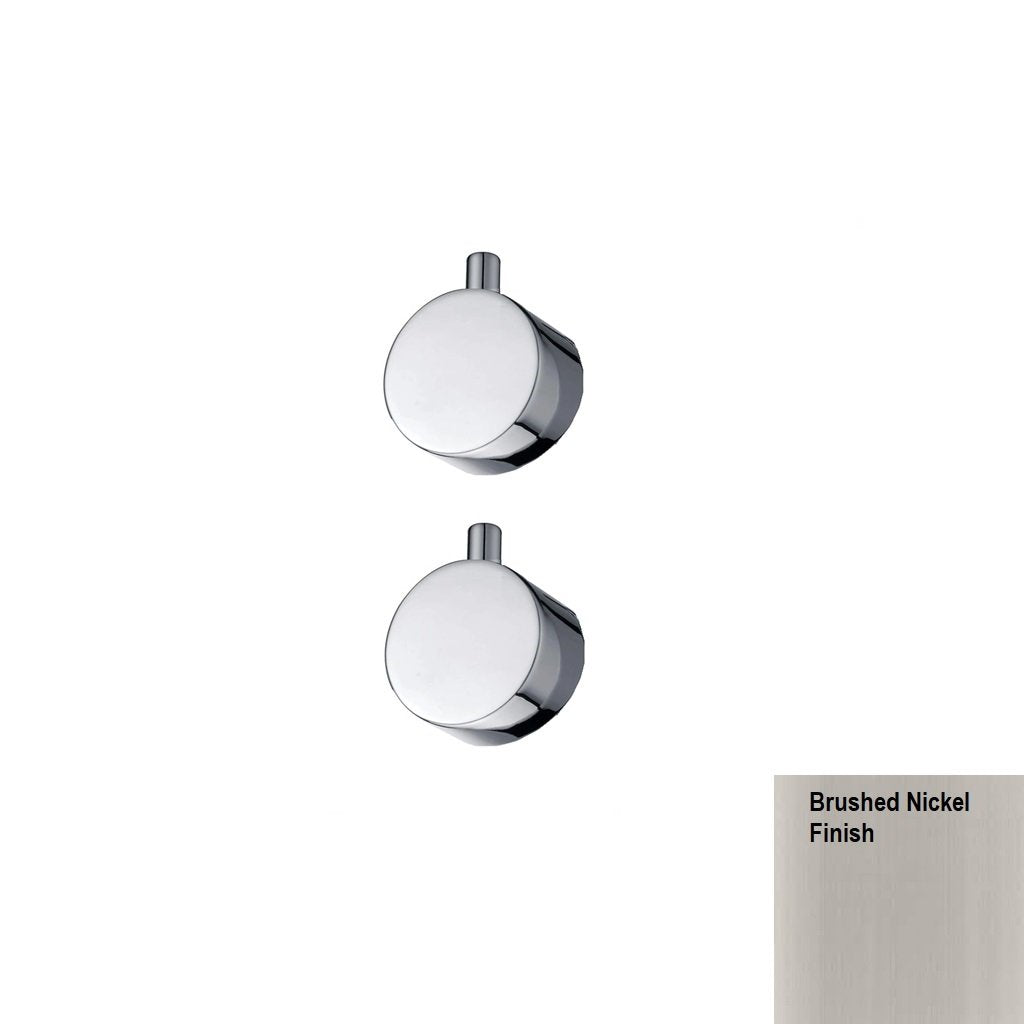 Spares 3 Way Metro Handles Set - Built-In - 2"