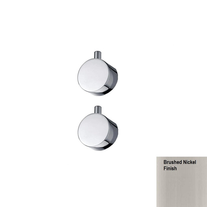 Spares 3 Way Metro Handles Set - Built-In - 2"