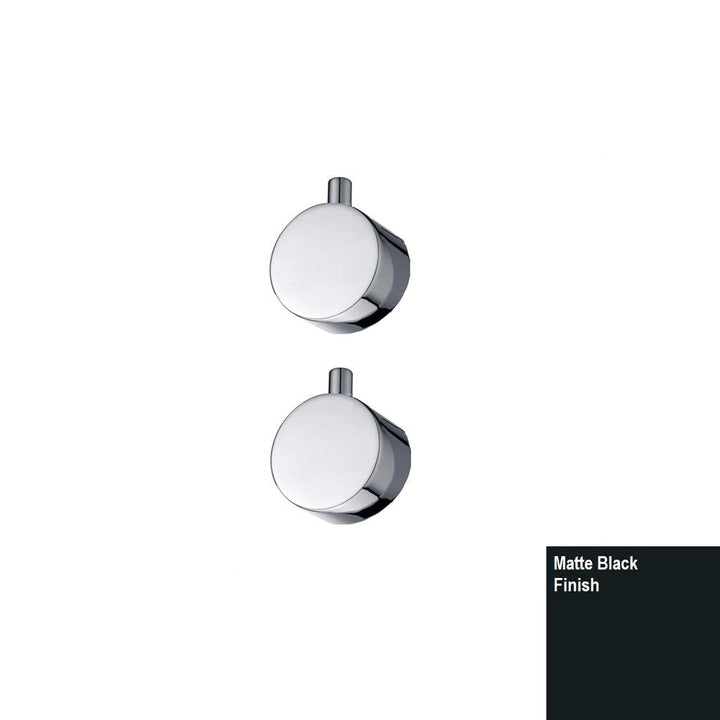 Spares 3 Way Metro Handles Set - Built-In - 2"