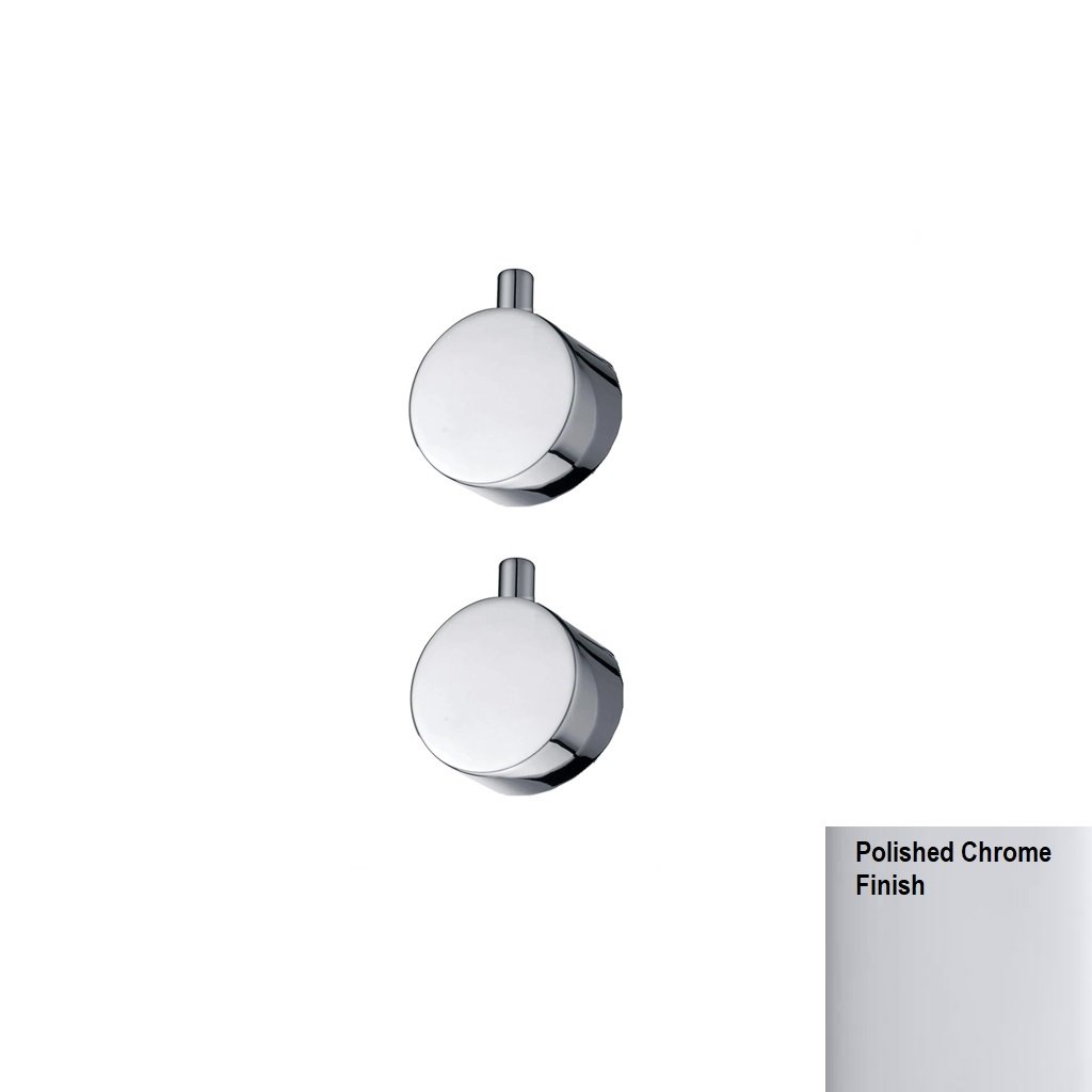 Spares 3 Way Metro Handles Set - Built-In - 2"