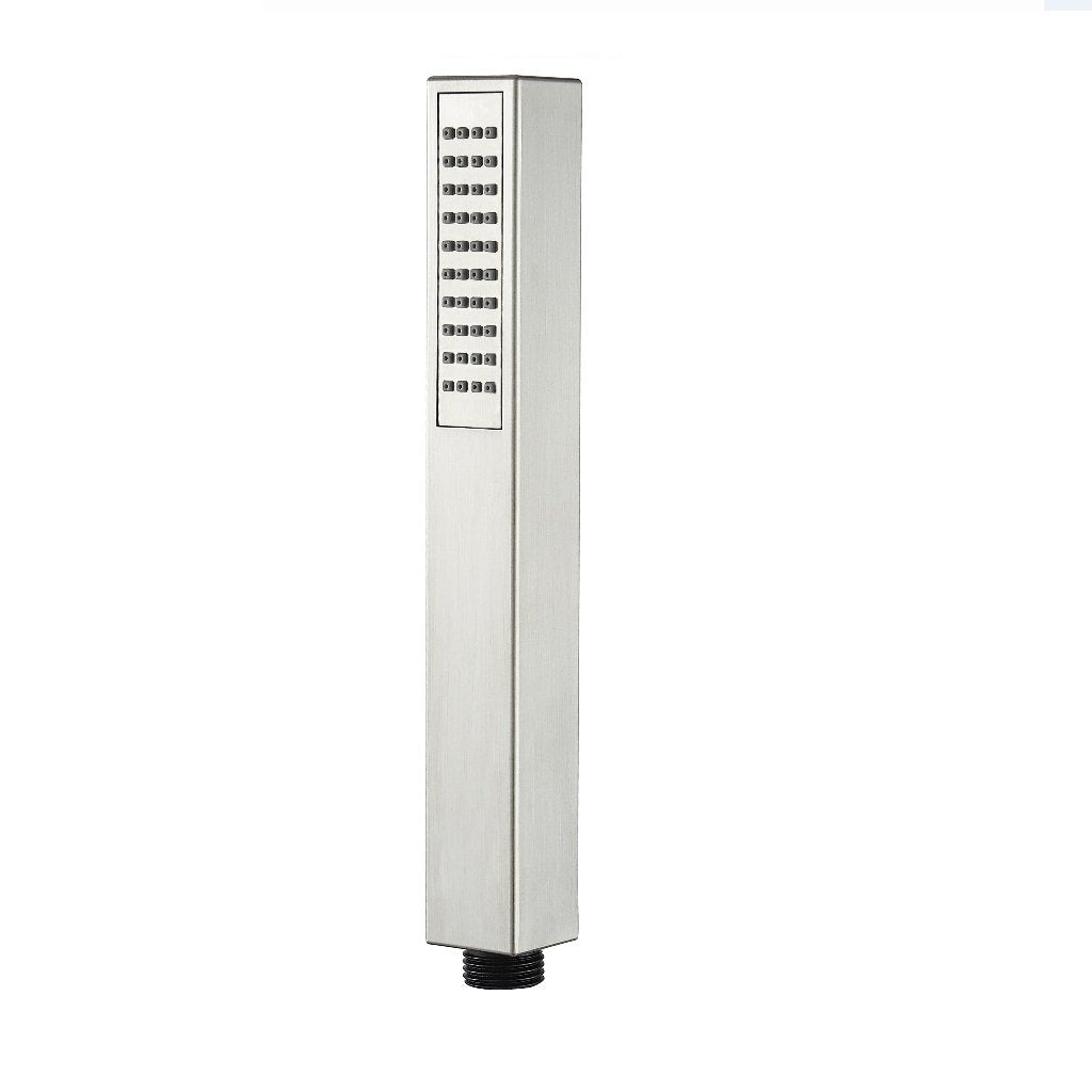 Devon 2-Way Hand Shower And Head Included Complete Shower Set - Wall Mount - 8" Brass/Brushed Nickel