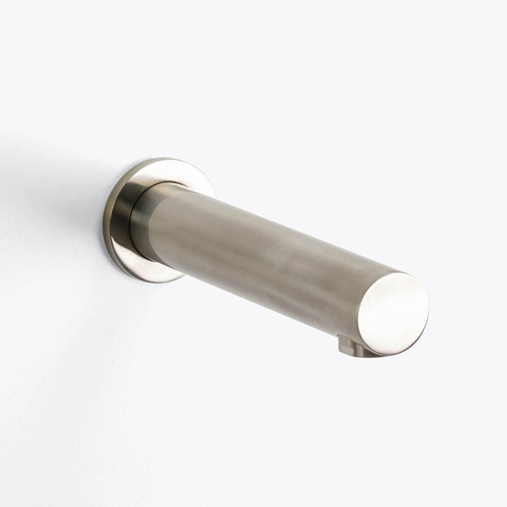 Metro 3 Way Thermostatic Complete Shower Set - Ceiling Mount - 16" Brass/Brushed Nickel