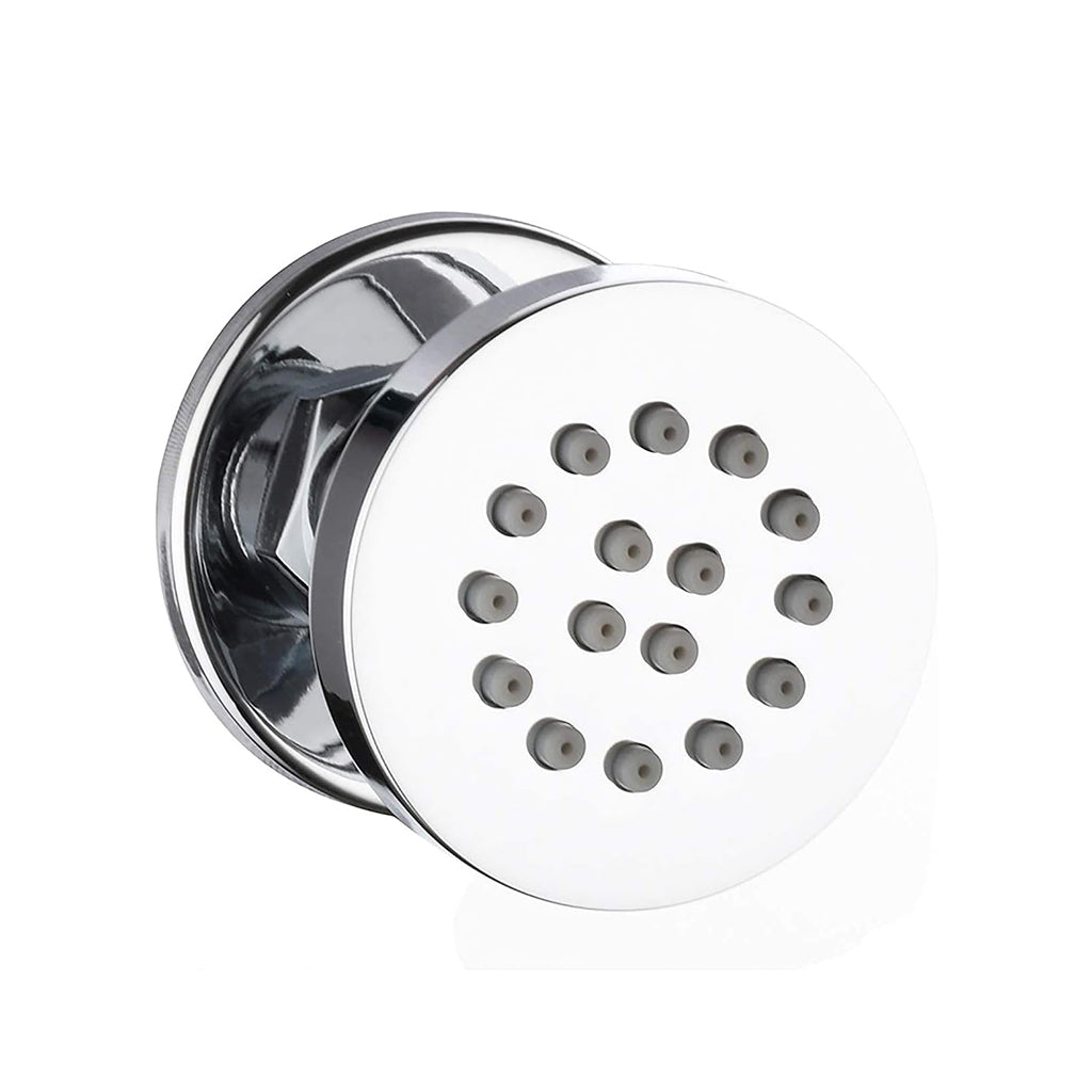 Metro 3 Way Thermostatic Complete Shower Set - Wall Mount - 12" Brass/Polished Chrome