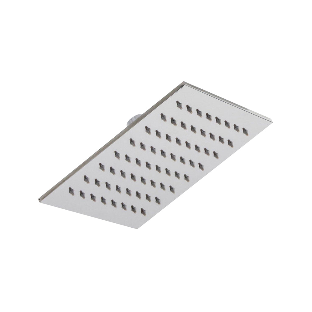 Devon Sharp Nozzles Shower Head - Wall Or Ceiling Mount - 8" Stainless Steel/Polished Stainless Steel