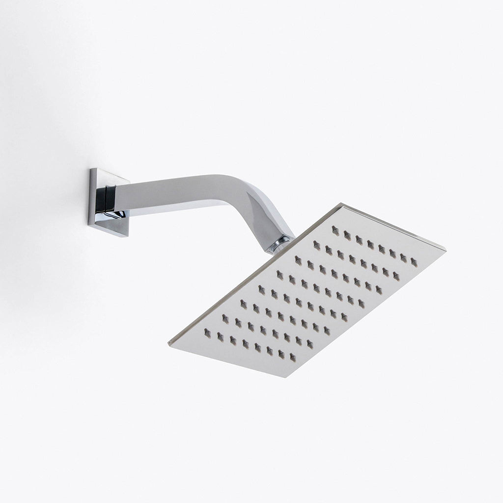Devon Sharp Nozzles Shower Head - Wall Or Ceiling Mount - 8" Stainless Steel/Polished Stainless Steel