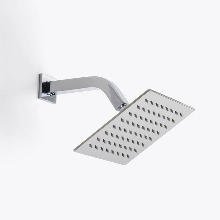 Devon Sharp Nozzles Shower Head - Wall Or Ceiling Mount - 8" Stainless Steel/Polished Stainless Steel
