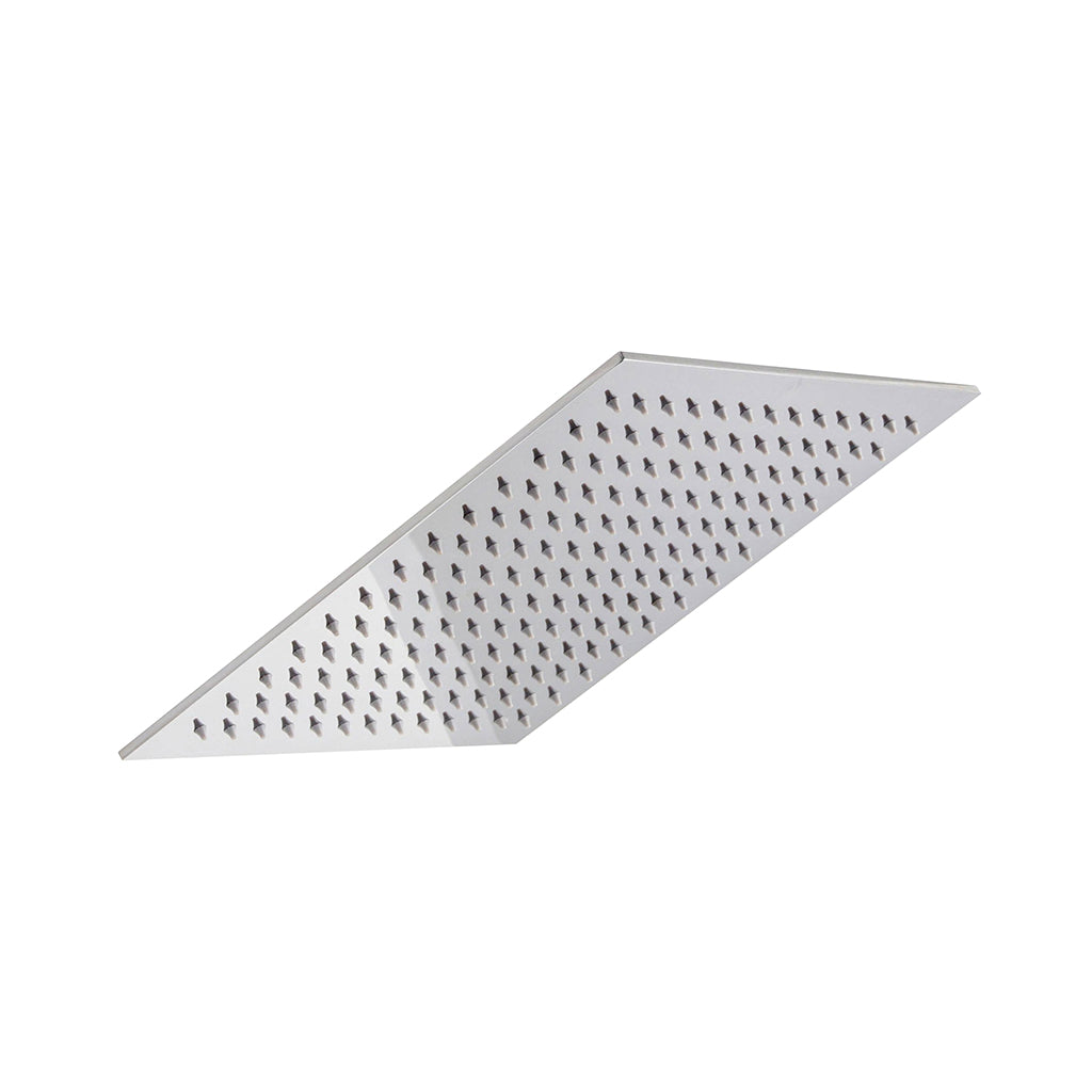 Devon Sharp Nozzles Shower Head - Wall Or Ceiling Mount - 12" Stainless Steel/Polished Stainless Steel