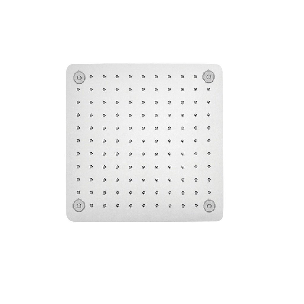 Devon Recessed Shower Head - Ceiling Mount - 12" Stainless Steel/Polished Stainless Steel