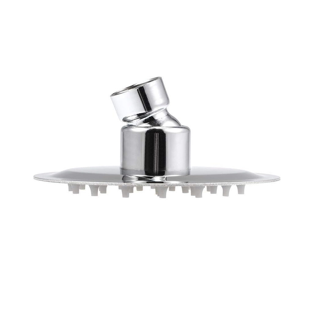 Metro Sharp Nozzles Slim Shower Head - Wall Or Ceiling Mount - 4" Stainless Steel/Polished Chrome