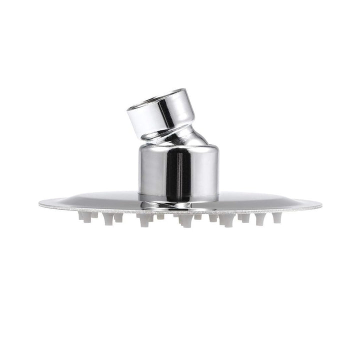 Metro Sharp Nozzles Slim Shower Head - Wall Or Ceiling Mount - 4" Stainless Steel/Polished Chrome