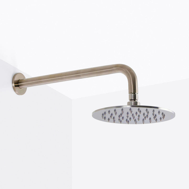 Metro Sharp Nozzles Shower Head - Wall Or Ceiling Mount - 8" Stainless Steel/Polished Nickel