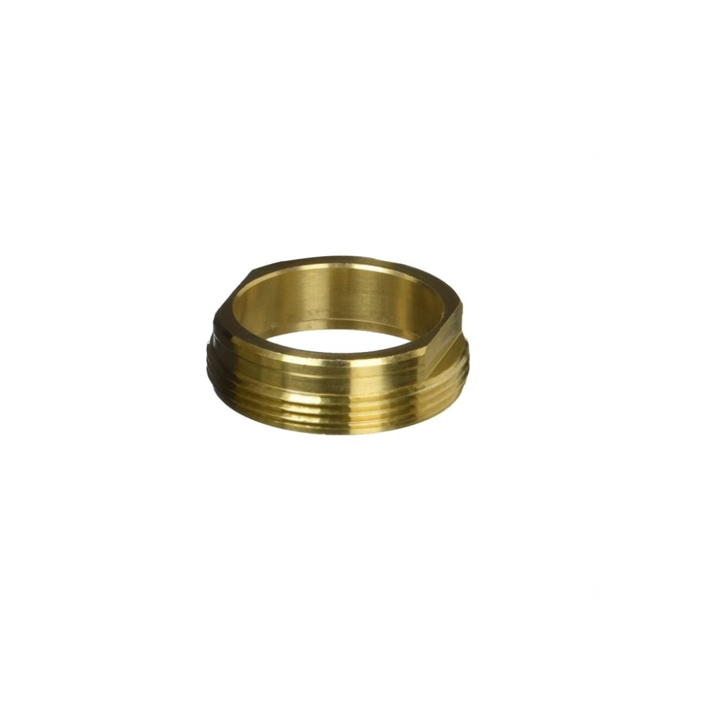 Spares 1-2 Way Trim Nut - Built-In - 2" Brass/Polished Brass