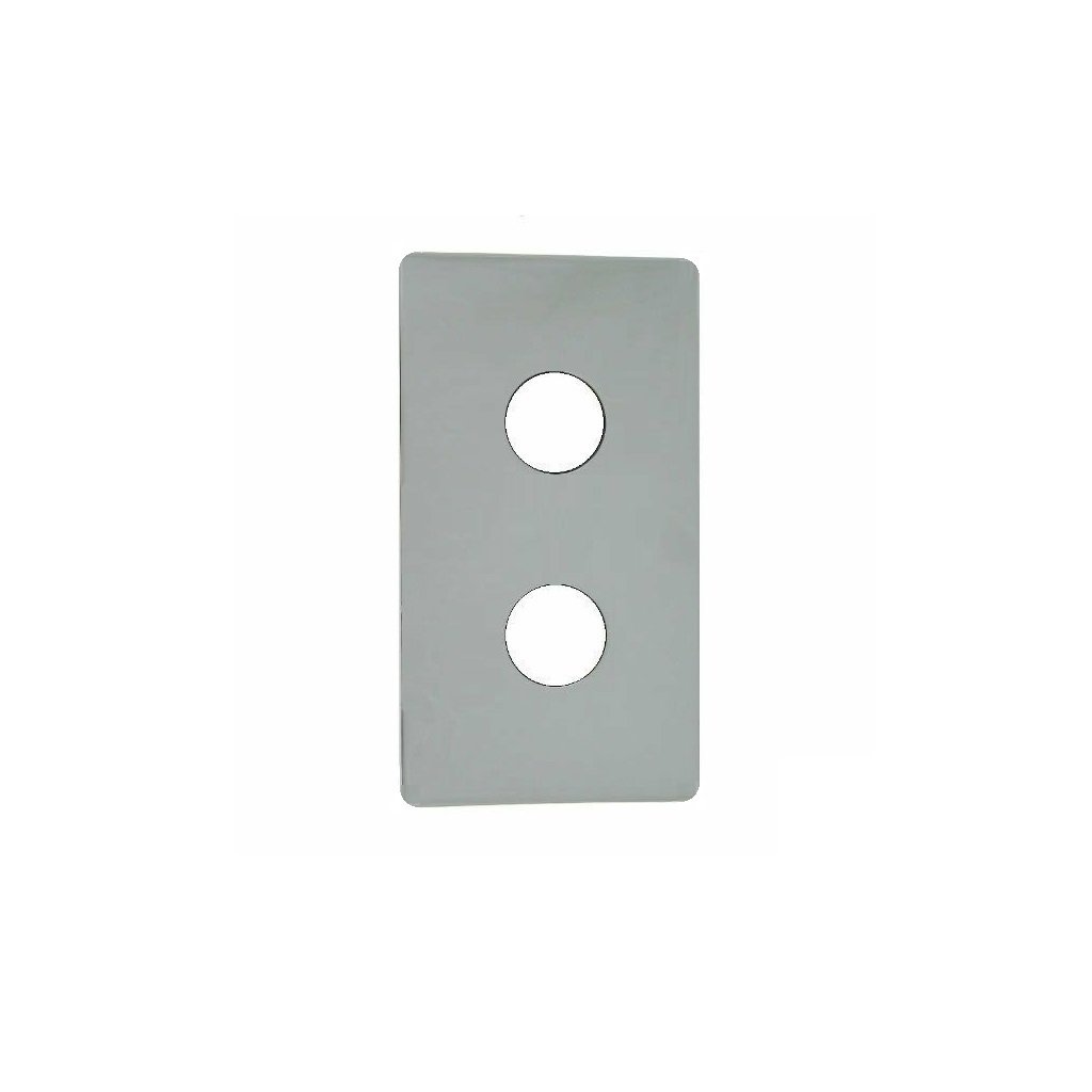 Spares 3 Way Metro Trim Plate - Built-In - 5"