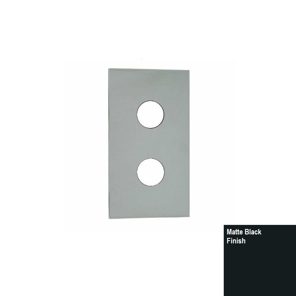 Spares 3 Way Devon Trim Plate - Built-In - 5"