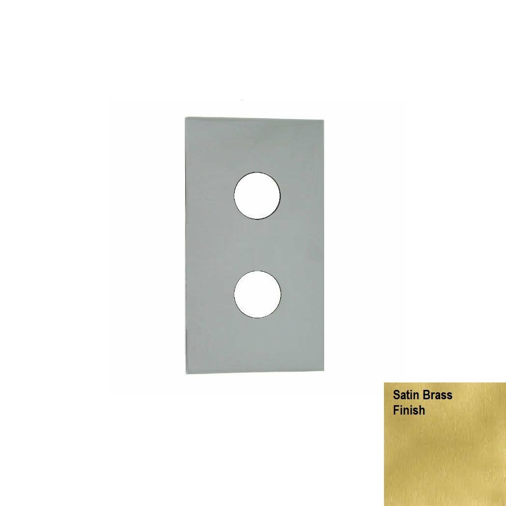 Spares 3 Way Devon Trim Plate - Built-In - 5"