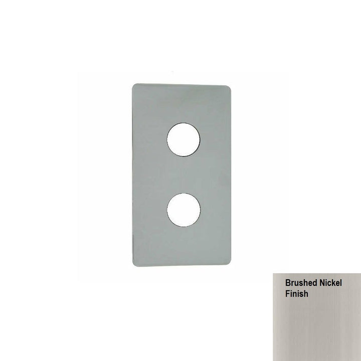 Spares 3 Way Metro Trim Plate - Built-In - 5"