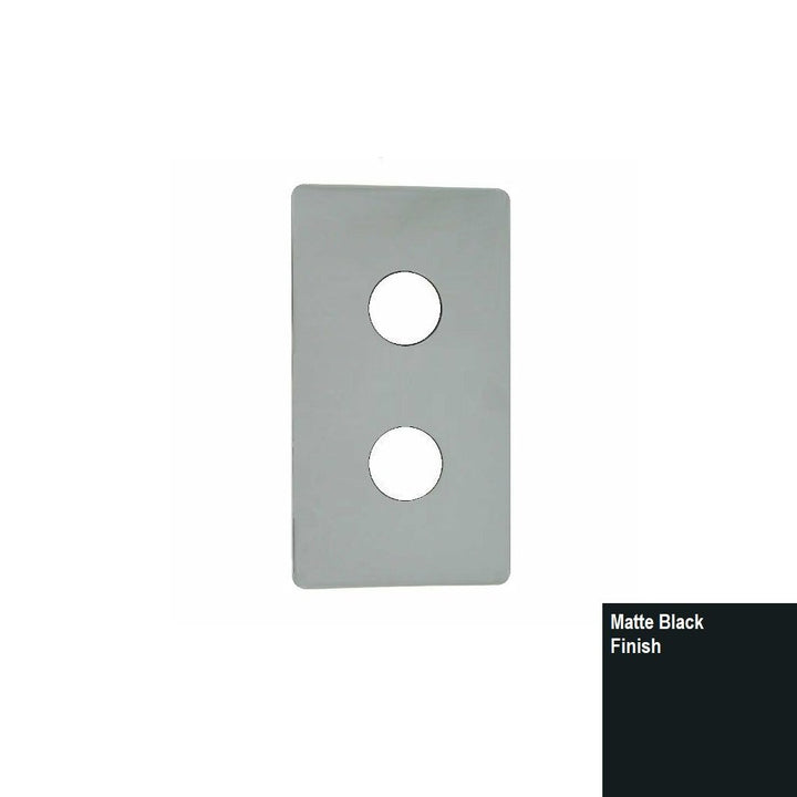 Spares 3 Way Metro Trim Plate - Built-In - 5"